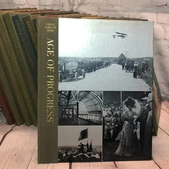 Vintage 1965 time life GREAT AGES OF MAN choice of various titles - Picture 5 of 16